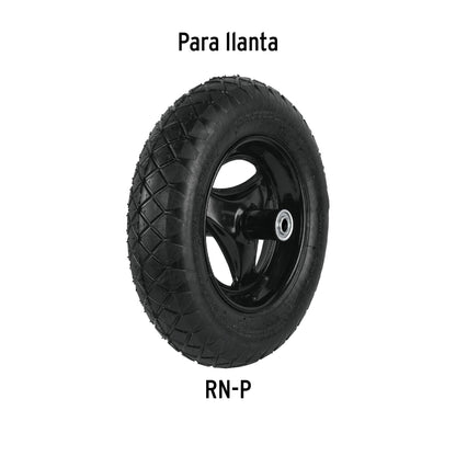 Cámara para llanta de 14' y 16', para carretilla PRETUL | CM-P-15 | 24098