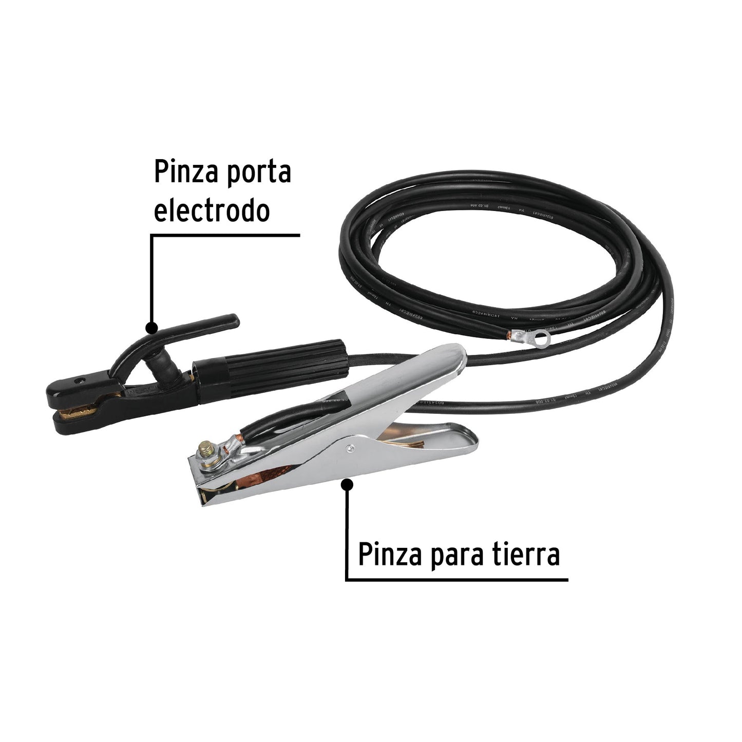 Cables con pinzas para soldadoras de arco y ADA-SOLT, PRETUL | CAB-300P | 24349