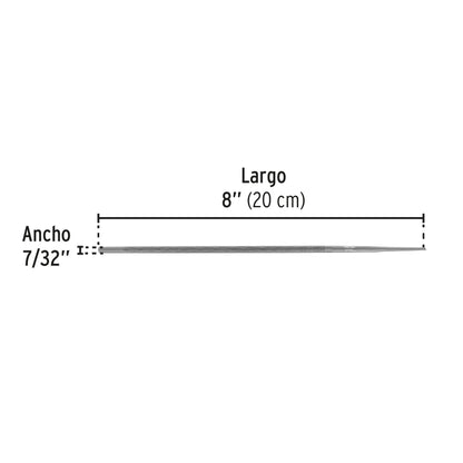 Lima para motosierra 7/32', Pretul | LMO-7/32P | 24492
