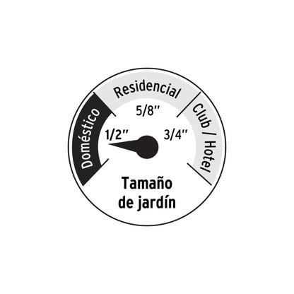 Combo manguera MAN-15X1/2P y pistola de riego PIM-4P, PRETUL | MAN15P-PIM4P | 25019
