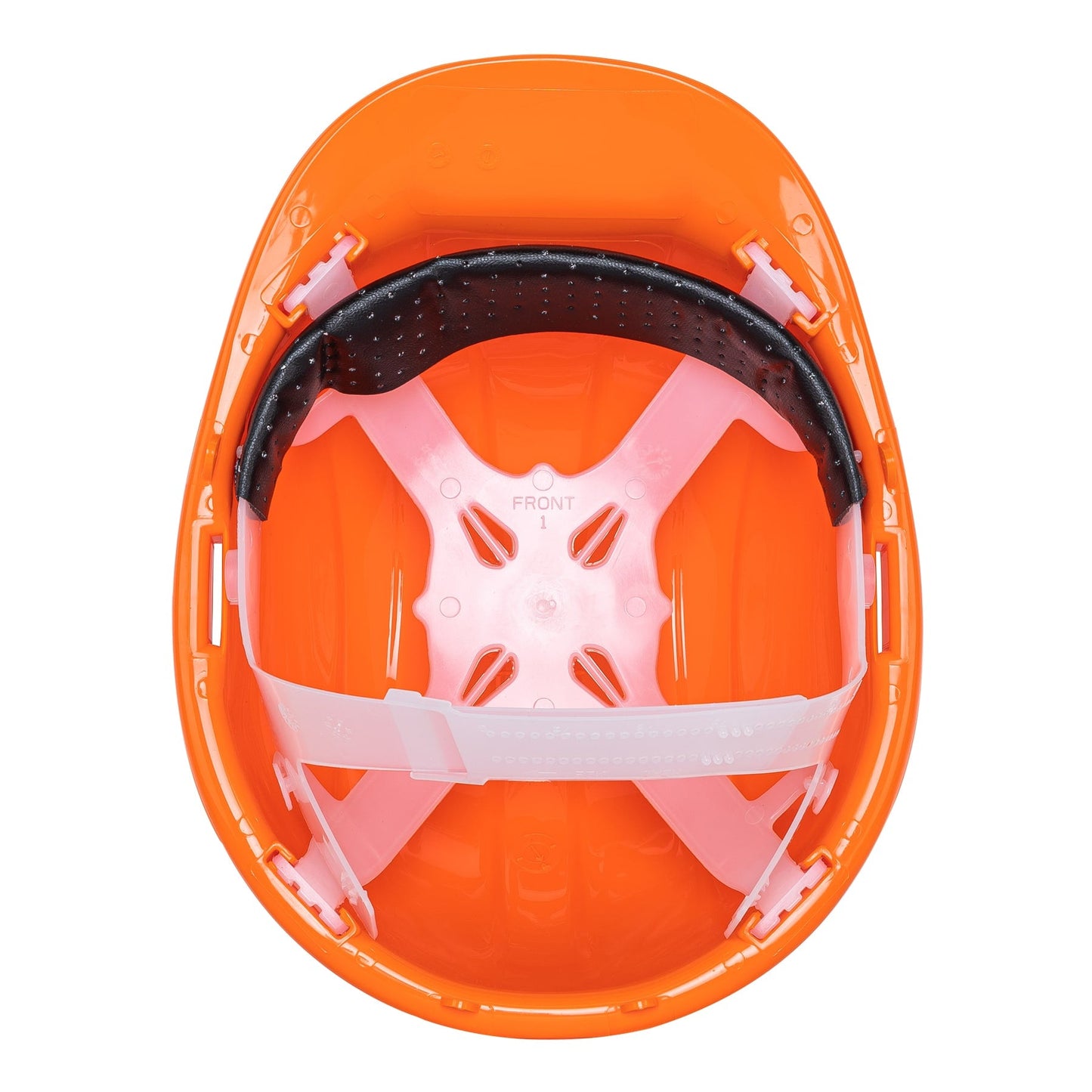 Casco de seguridad, ajuste de intervalos, naranja, Pretul | CAS-NP | 25036