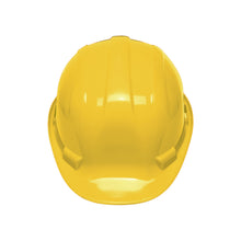 Casco de seguridad, ajuste de intervalos, amarillo, Pretul | CAS-AP | 25037