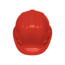 Casco de seguridad, ajuste de intervalos, rojo, Pretul | CAS-RP | 25044