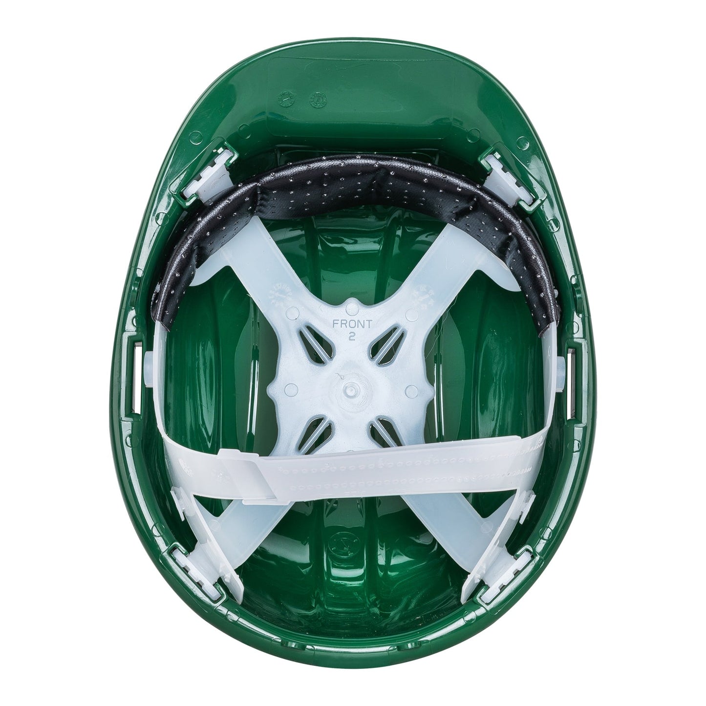 Casco de seguridad, ajuste de intervalos, verde, Pretul | CAS-VP | 25045