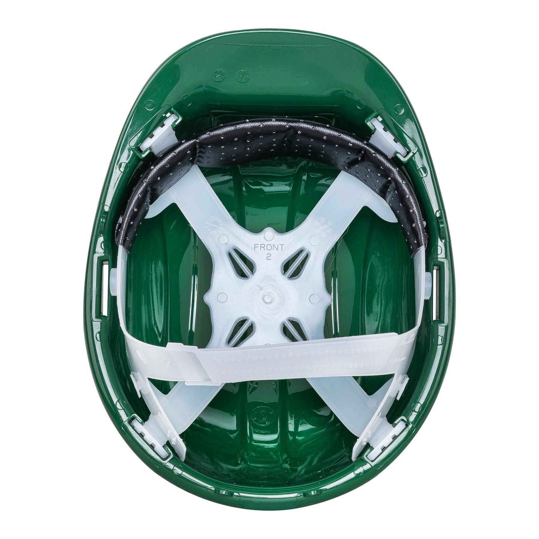 Casco de seguridad, ajuste de intervalos, verde, Pretul | CAS-VP | 25045