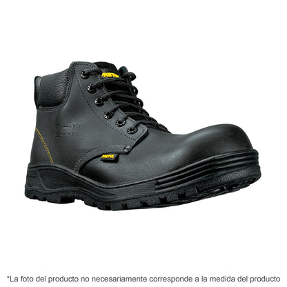 Bota de seguridad negra, #27, casquillo de poliamida, PRETUL | ZC-027N | 25992