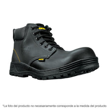 Bota de seguridad negra, #30, casquillo de poliamida, PRETUL | ZC-030N | 25995