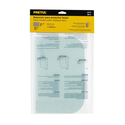 Repuesto para protector facial PF-500P, Pretul | REP-PFP | 26008
