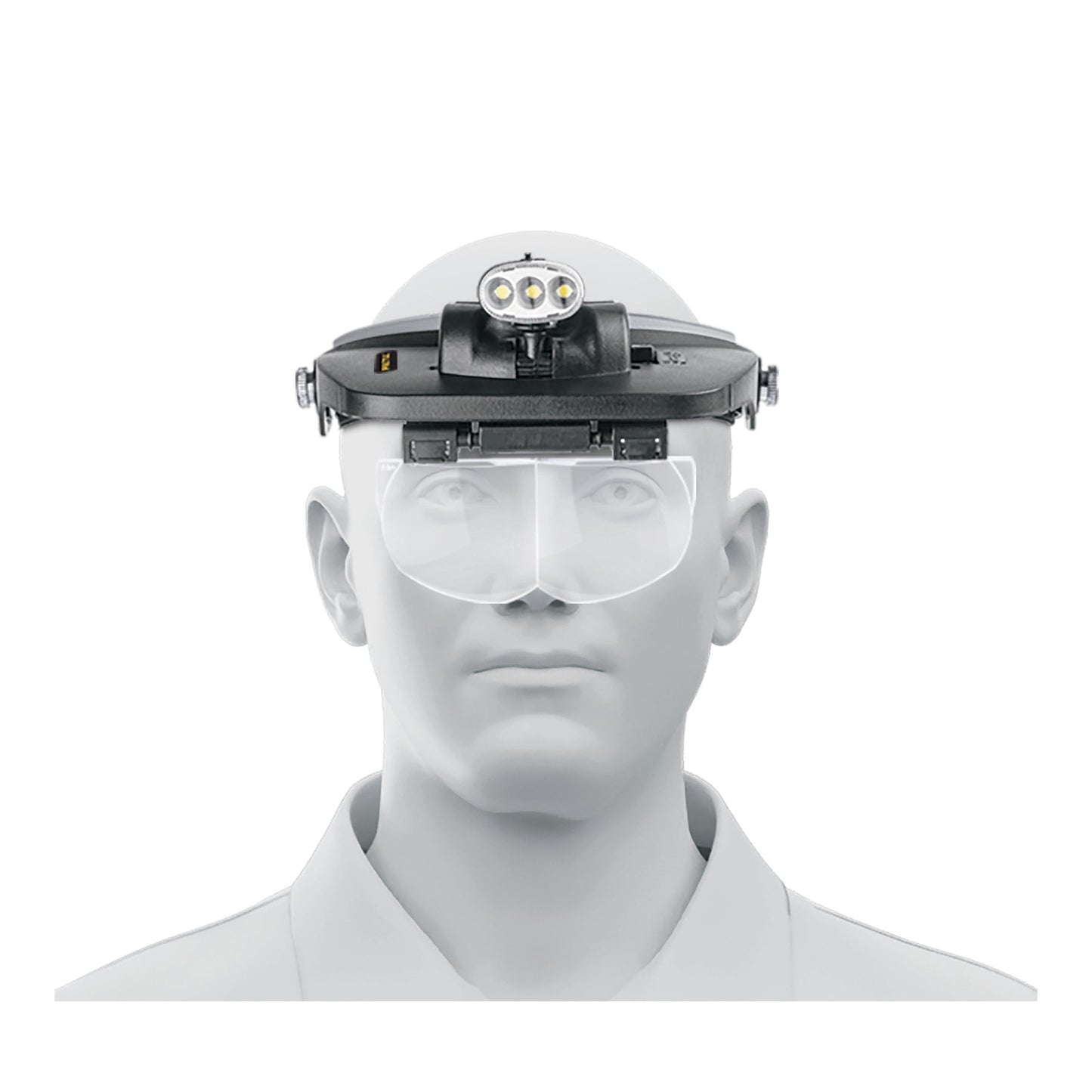 Lupa optovisor de 3 leds, Pretul | OVIS-3P | 26019