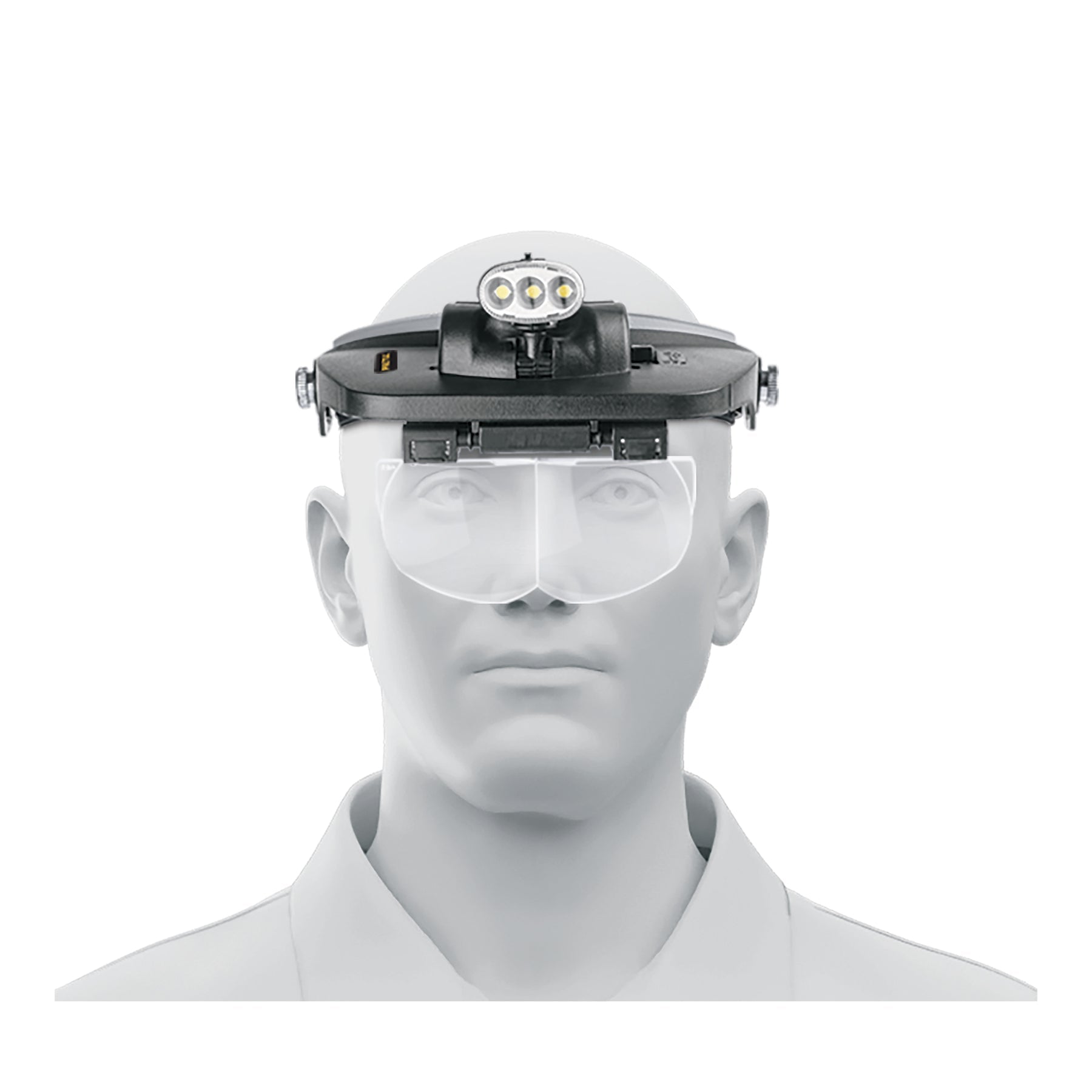 Lupa optovisor de 3 leds, Pretul | OVIS-3P | 26019