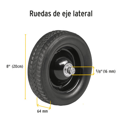 Generador portátil 5.5 kW motor a gasolina, PRETUL | GEN-55P | 26035