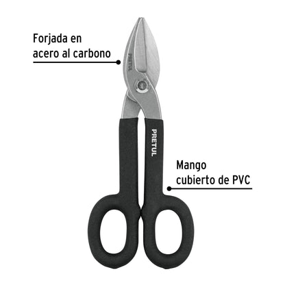 Tijera para hojalatero 8', Pretul | TH-8P | 26052