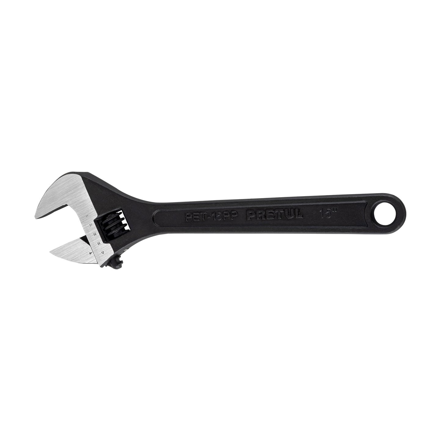 Llave ajustable (perico) 15' pavonada, Pretul | PET-15PP | 26053