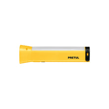 Linterna plástica de LED, 100 lm, recargable, PRETUL | LIRE-200P | 26070