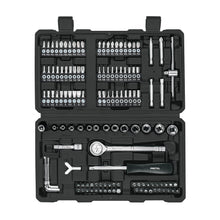 Juego de 130 herramientas 1/4' para mecánico, Pretul | SET-130 | 26091