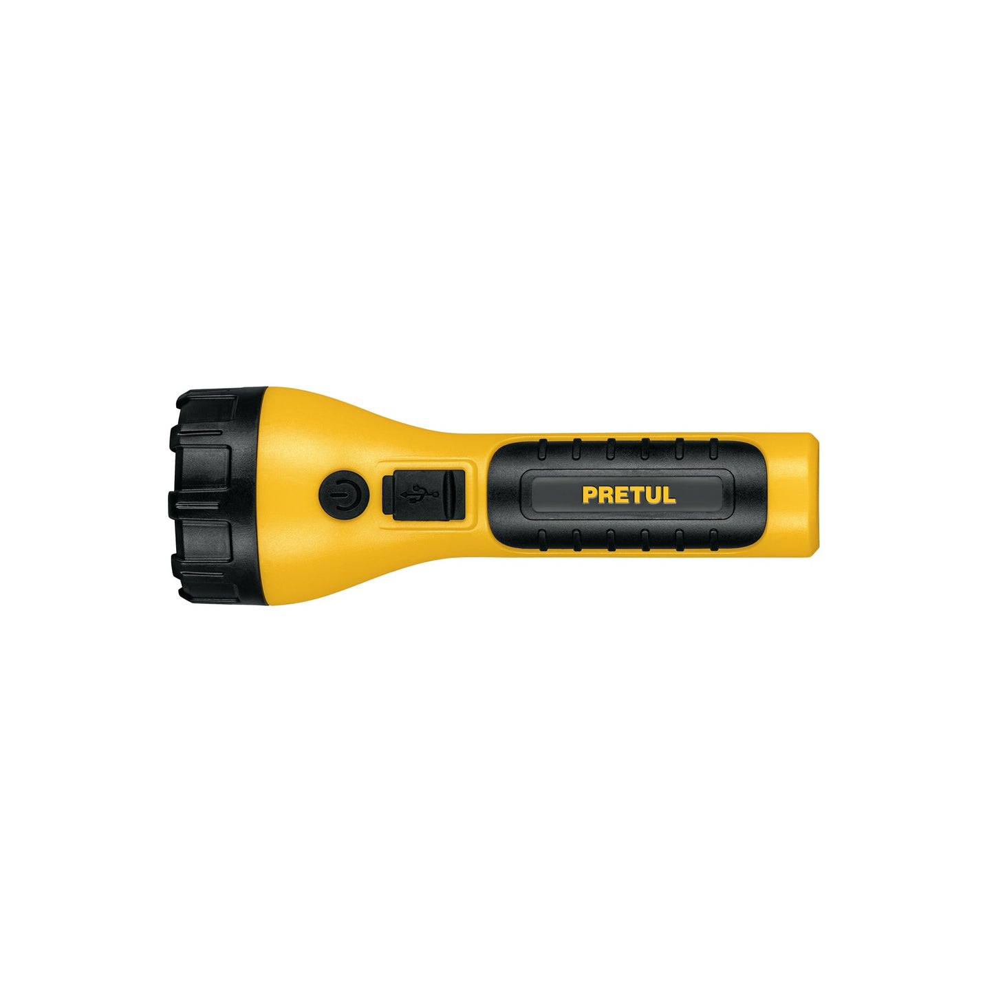 Linterna plástica de LED, 180 lm, recargable, PRETUL | LIRE-180P | 26102