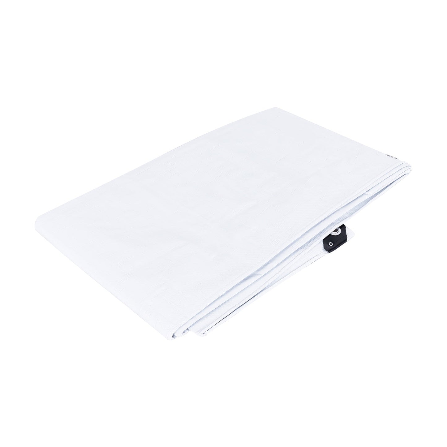 Lona de polietileno 4 x 4 m, blanca, 110 g/m2, PRETUL | LP-44B | 26135
