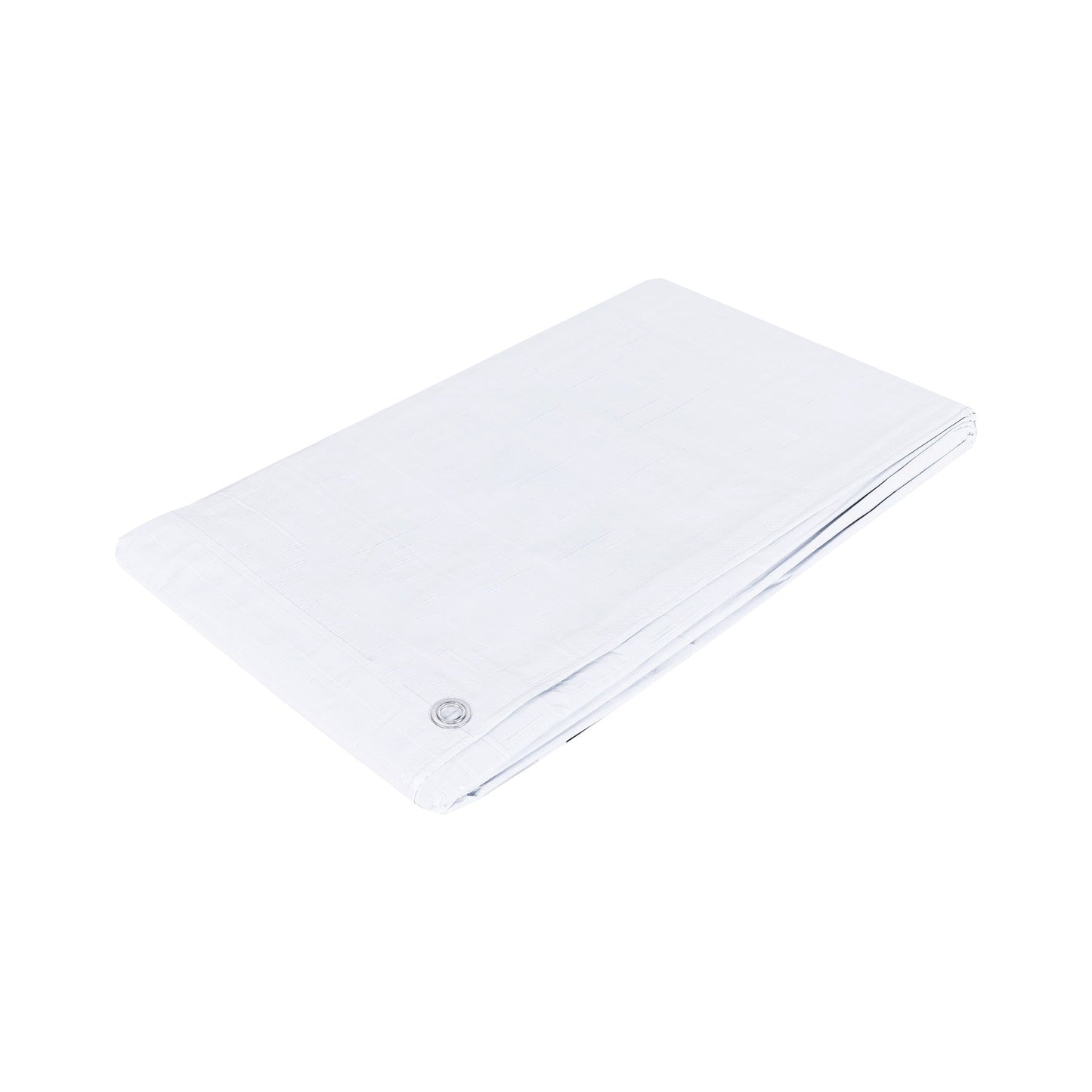 Lona de polietileno 3 x 5 m, blanca, 110 g/m2, PRETUL | LP-35B | 26136