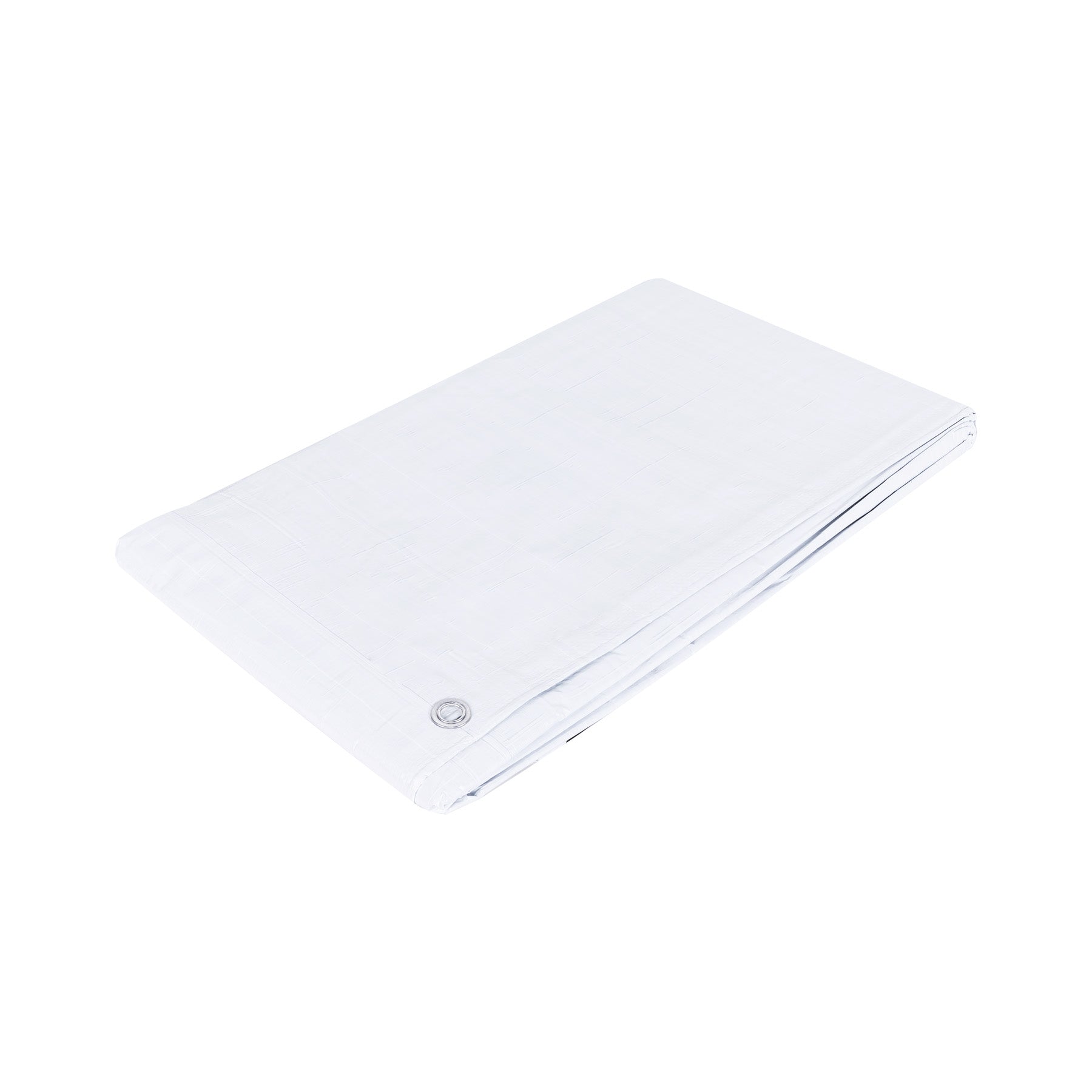 Lona de polietileno 3 x 5 m, blanca, 110 g/m2, PRETUL | LP-35B | 26136