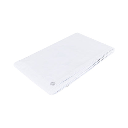 Lona de polietileno 3 x 5 m, blanca, 110 g/m2, PRETUL | LP-35B | 26136