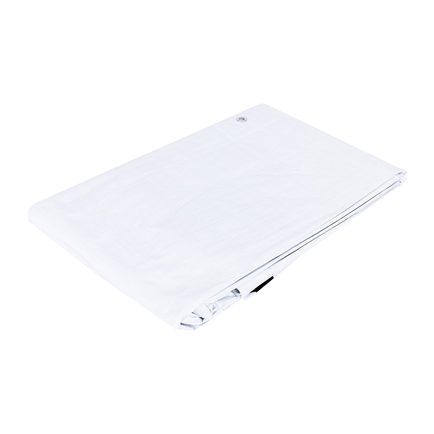 Lona de polietileno 6 x 6 m, blanca, 110 g/m2, PRETUL | LP-66B | 26137