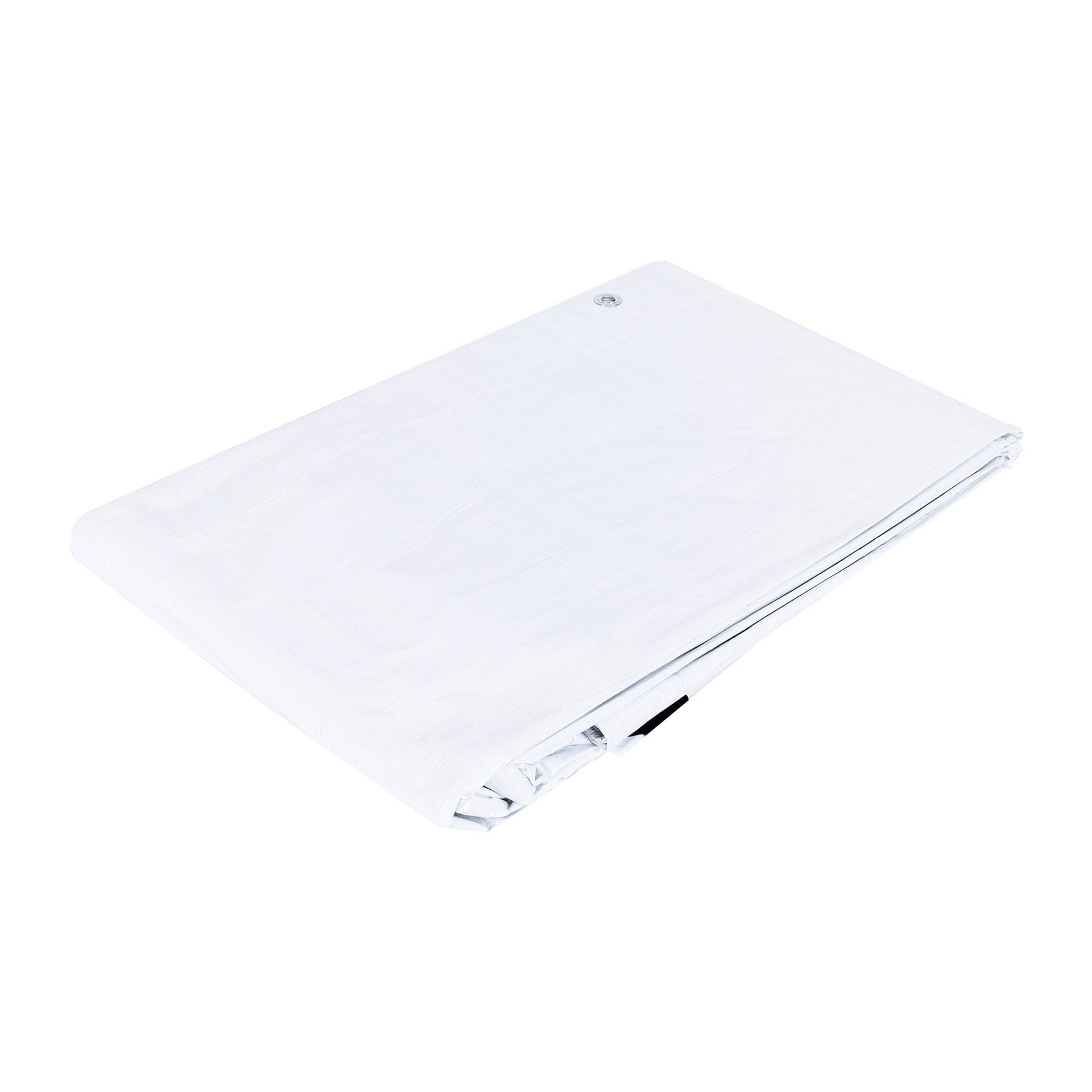Lona de polietileno 6 x 6 m, blanca, 110 g/m2, PRETUL | LP-66B | 26137