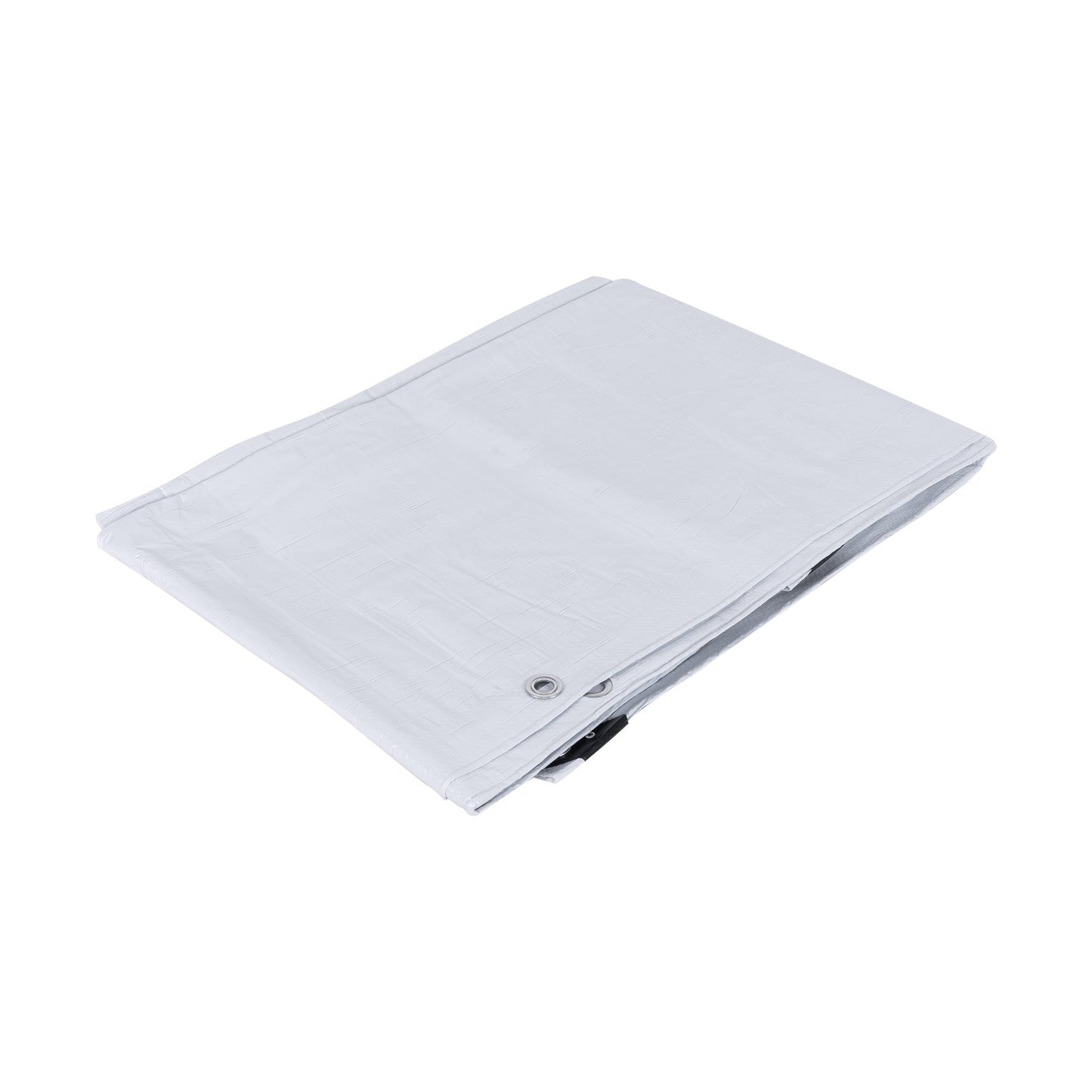 Lona de polietileno 3 x 6 m, blanca, 110 g/m2, PRETUL | LP-36B | 26139