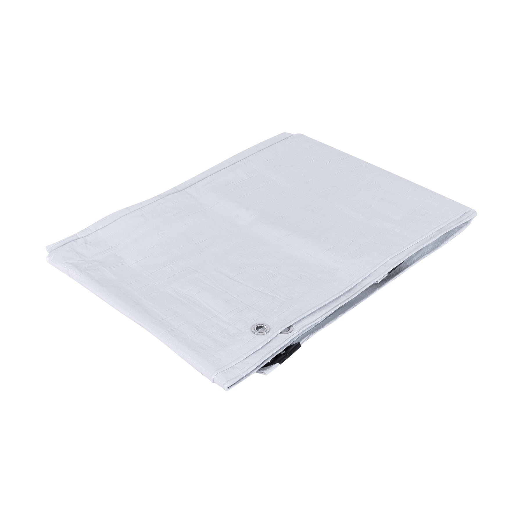 Lona de polietileno 3 x 6 m, blanca, 110 g/m2, PRETUL | LP-36B | 26139