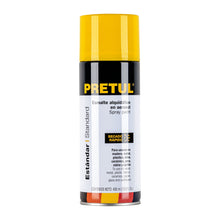 Pintura en aerosol, amarillo canario, 400ml, Pretul | PA-AC-P | 27003