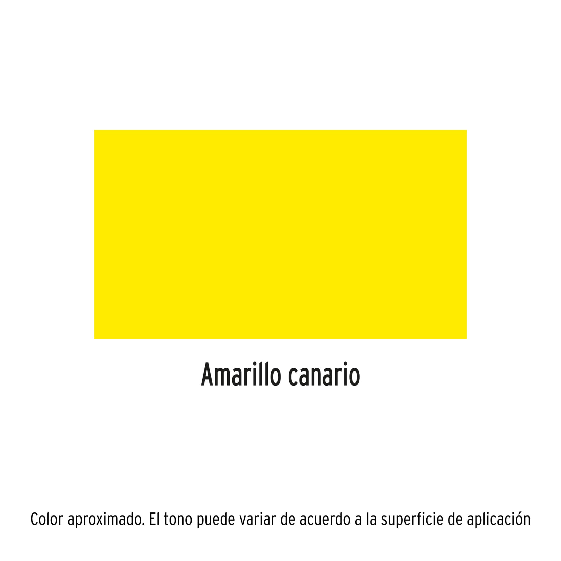 Pintura en aerosol, amarillo canario, 400ml, Pretul | PA-AC-P | 27003