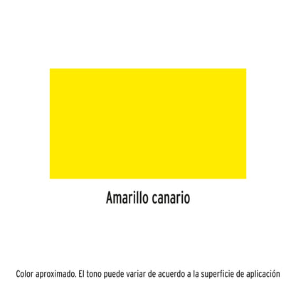 Pintura en aerosol, amarillo canario, 400ml, Pretul | PA-AC-P | 27003