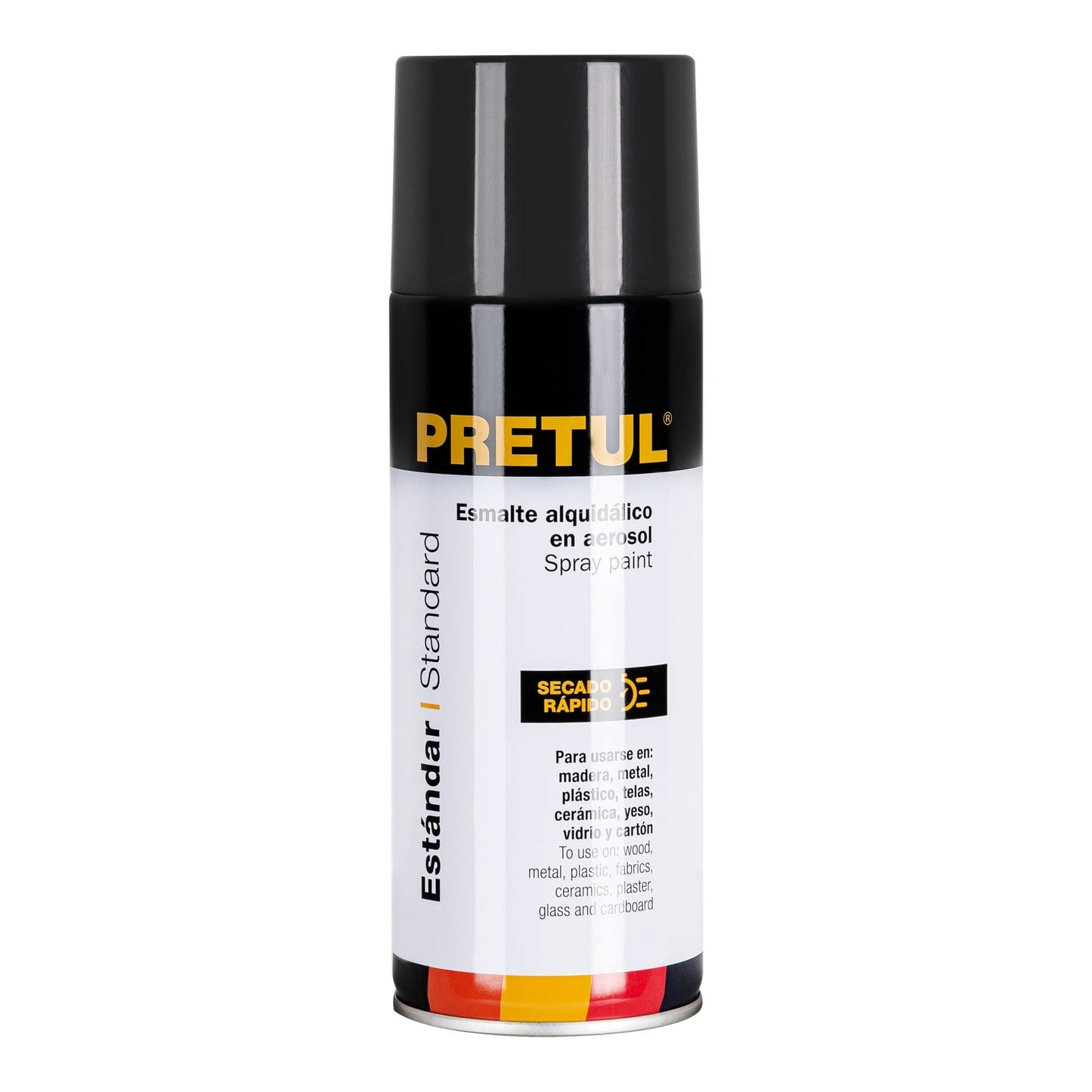 Pintura en aerosol, gris oscuro, 400 ml,Pretul | PA-GO-P | 27004