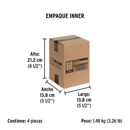 Pintura en aerosol, gris oscuro, 400 ml,Pretul | PA-GO-P | 27004