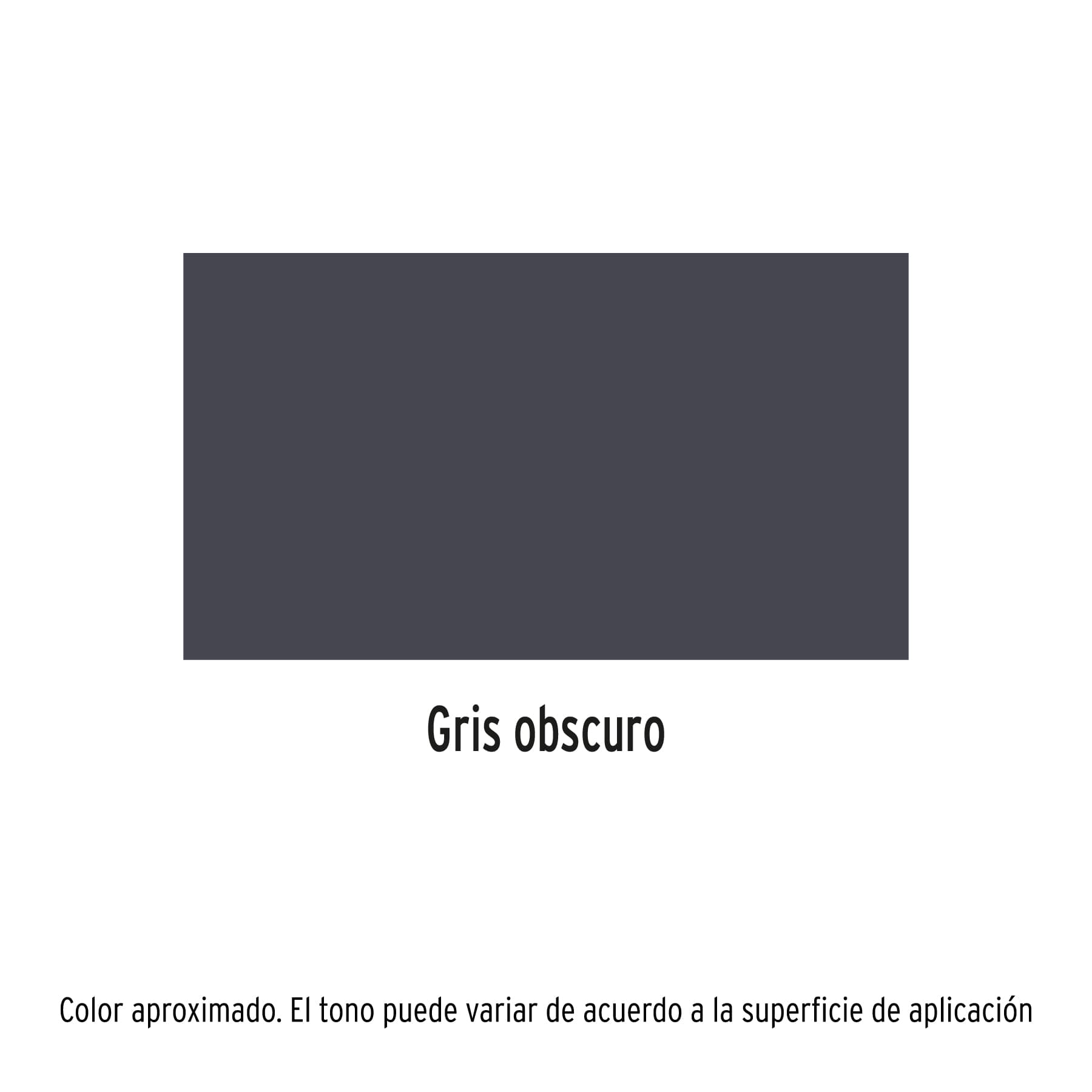 Pintura en aerosol, gris oscuro, 400 ml,Pretul | PA-GO-P | 27004