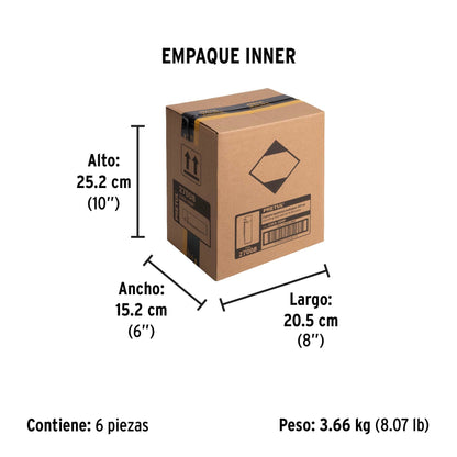 Espuma expansiva de poliuretano, 500 ml, PRETUL | ESEX-500P | 27008