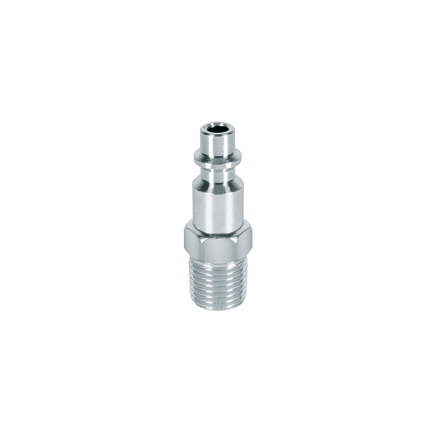 Conector rápido de acero, macho, cuerda 1/4' NPT, PRETUL | CORAL-MA-1/4P | 27023