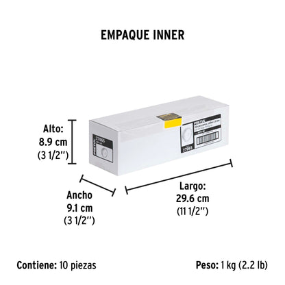 Carrete con 100 m de hilo para pesca azul calibre 0.80 mm | HIPE-80 | 27065