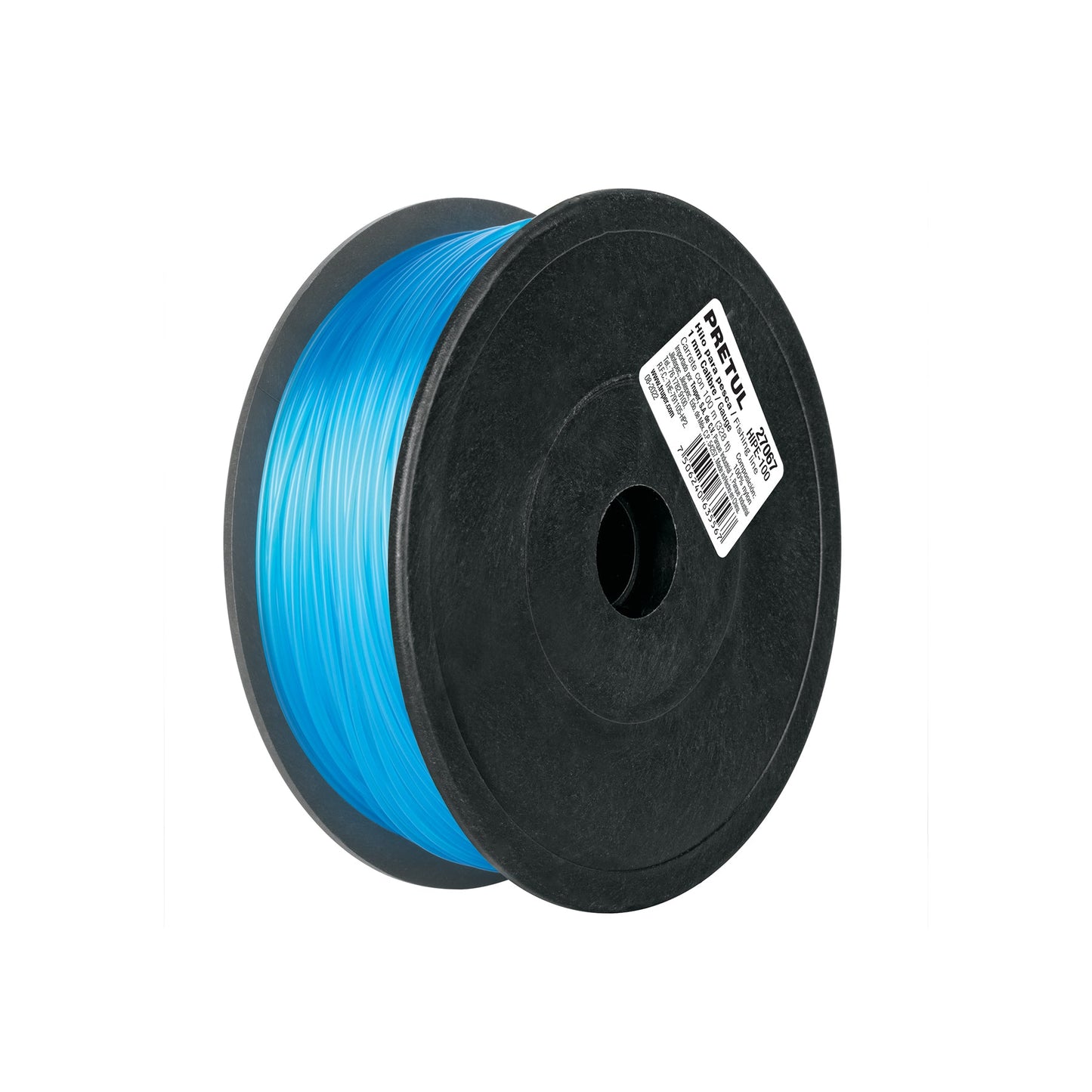 Carrete con 100 m de hilo para pesca azul calibre 1.00 mm | HIPE-100 | 27067