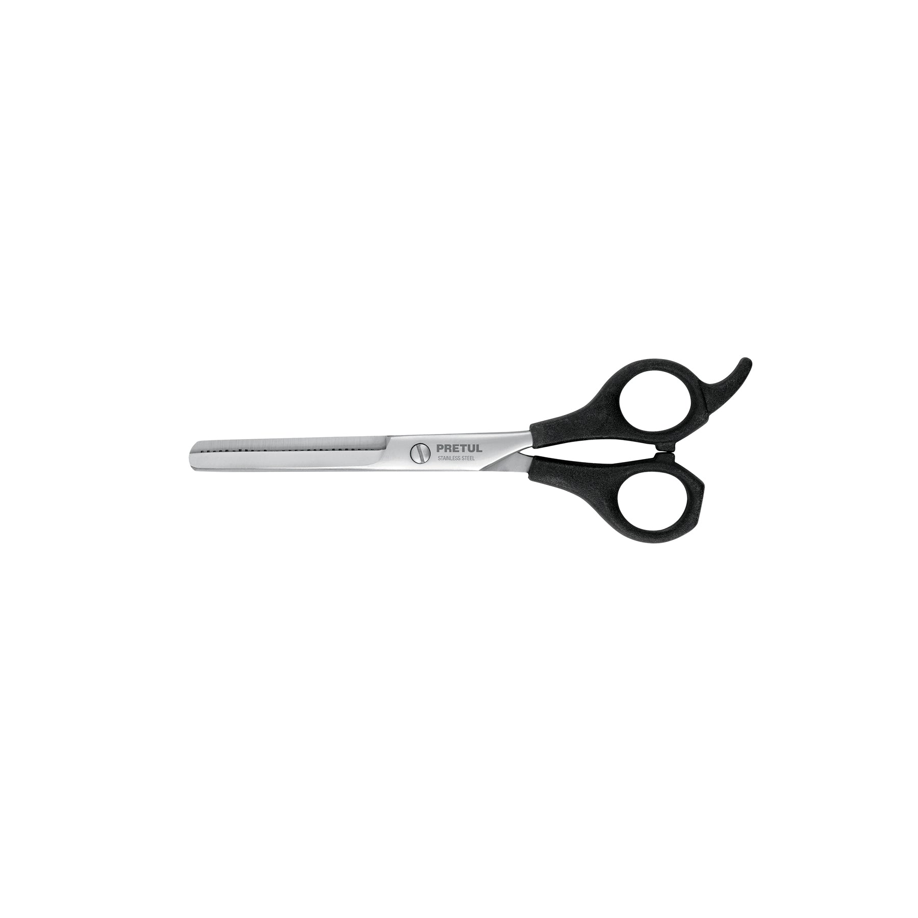 Tijera 6-1/2' acero inox, degrafilado, para estilista,PRETUL | TP-8520-6-1/2 | 27087