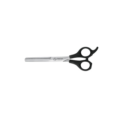 Tijera 6-1/2' acero inox, degrafilado, para estilista,PRETUL | TP-8520-6-1/2 | 27087