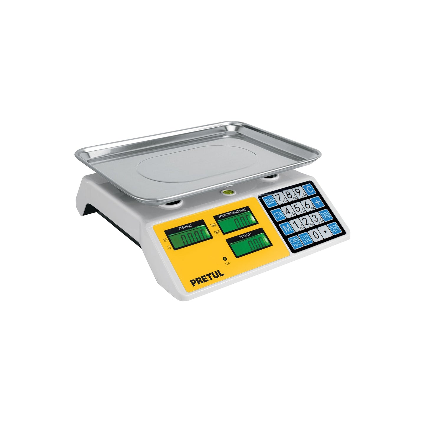 Báscula electrónica multifunciones 30 kg, Pretul | BASE-30P | 27119