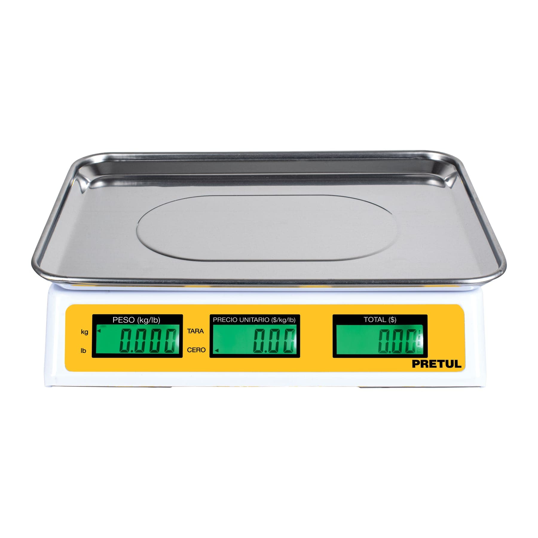 Báscula electrónica multifunciones 30 kg, Pretul | BASE-30P | 27119