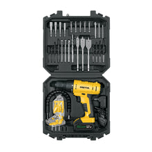 Kit taladro 3/8', 12V, 33 accesorios, en estuche, PRETUL | TALI-12PK2 | 27120