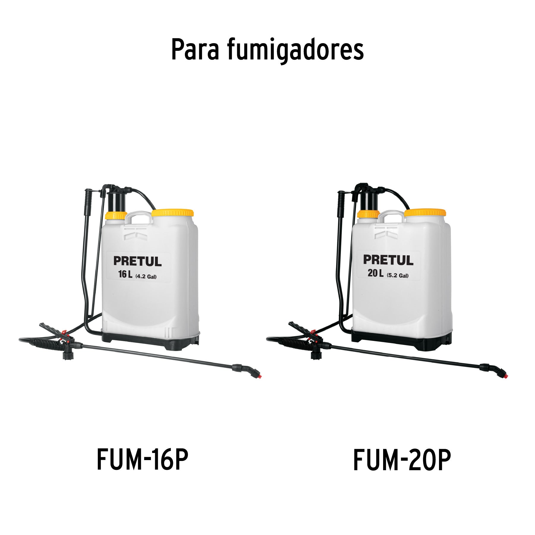 Juego de 2 boquillas para fumigador 16 y 20L, PRETUL | BOQ-FUMP | 27147