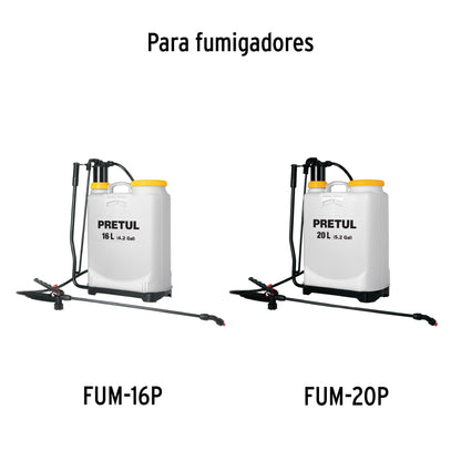 Juego de 2 boquillas para fumigador 16 y 20L, PRETUL | BOQ-FUMP | 27147