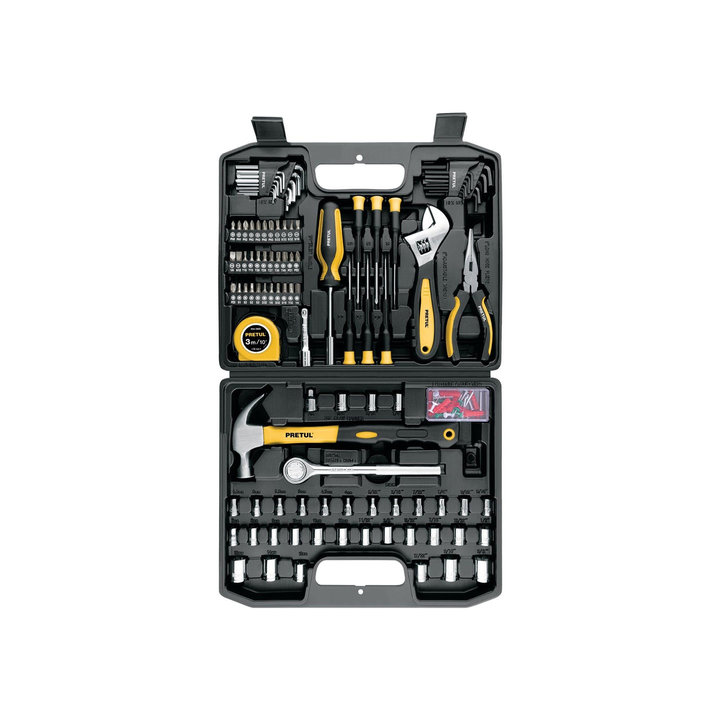 Juego de 104 herramientas, Pretul | SET-104 | 27169