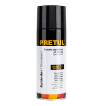 Pintura en aerosol,negro brillante, 400ml, Pretul | PA-NB-P | 27170