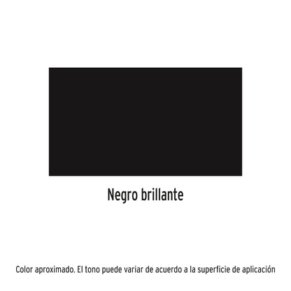 Pintura en aerosol,negro brillante, 400ml, Pretul | PA-NB-P | 27170