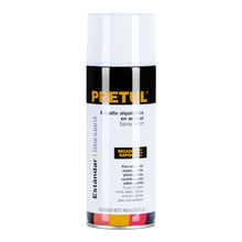 Pintura en aerosol, blanco brillante, 400ml, Pretul | PA-BB-P | 27171
