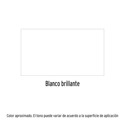 Pintura en aerosol, blanco brillante, 400ml, Pretul | PA-BB-P | 27171
